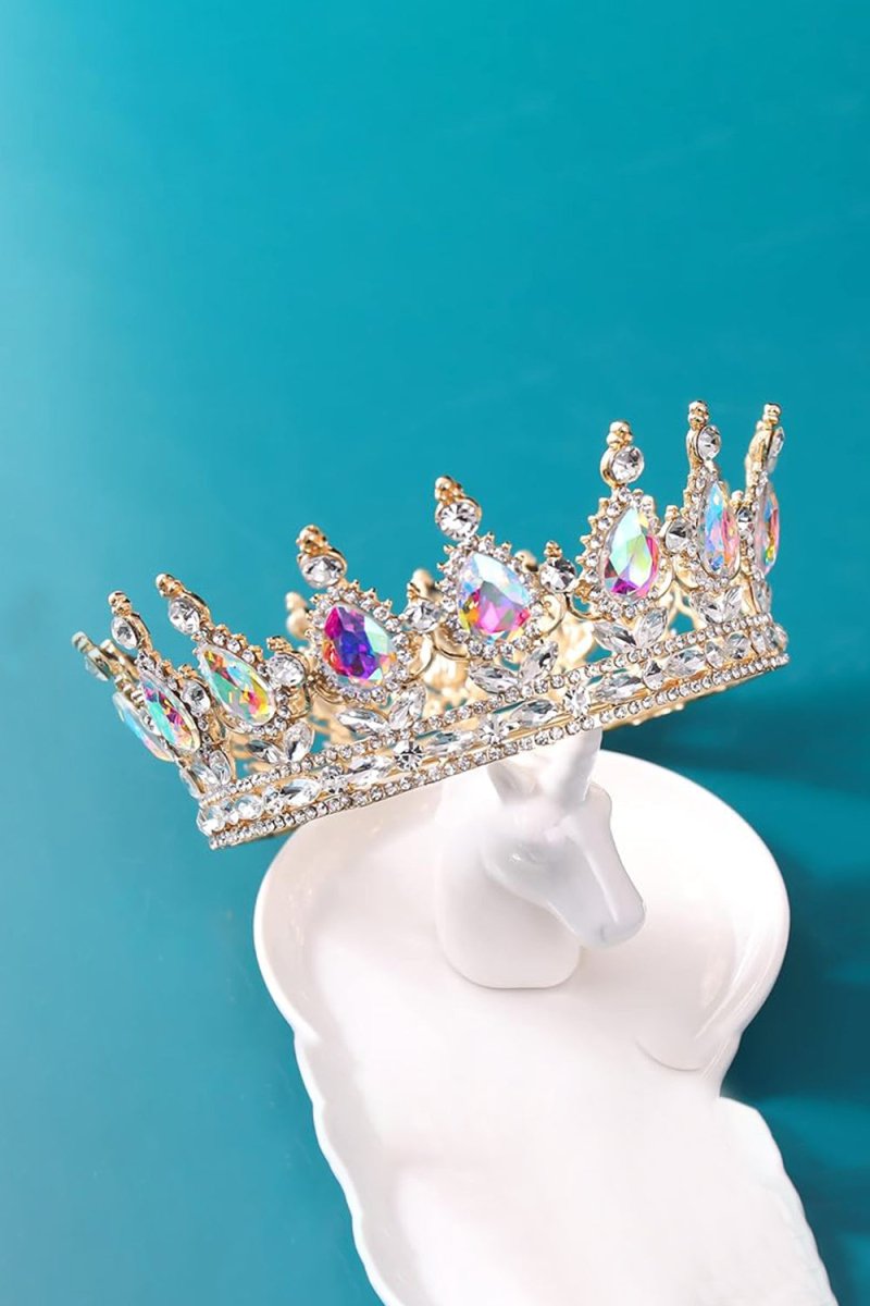 Queen Rhinestone Party Crowns - KissProm