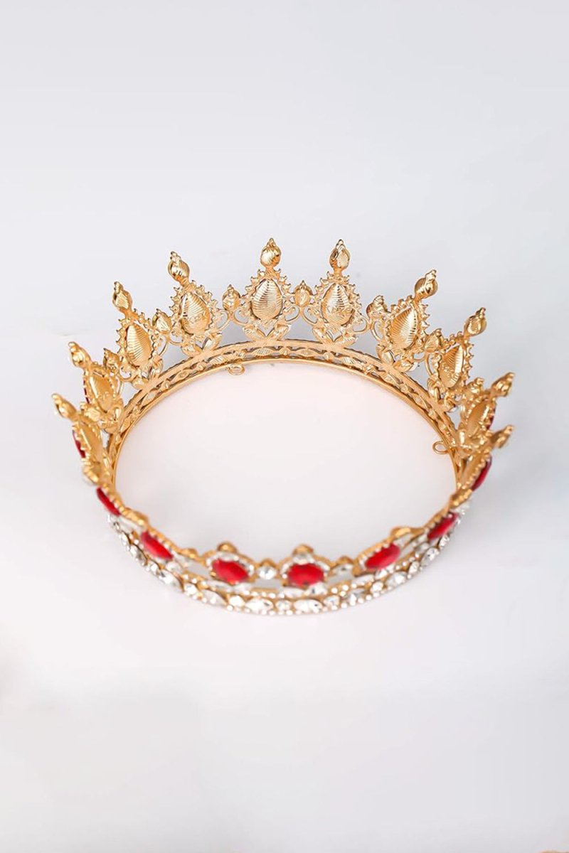 Queen Rhinestone Party Crowns - KissProm