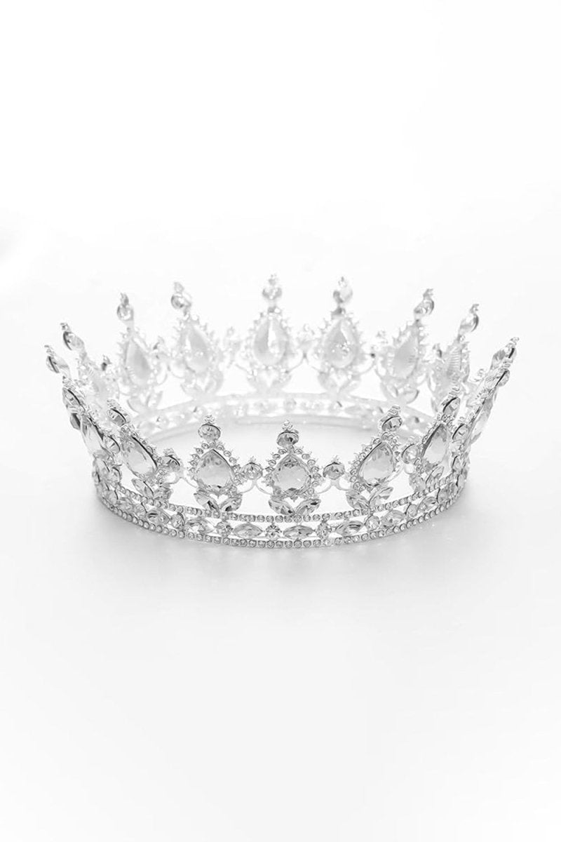 Queen Rhinestone Party Crowns - KissProm