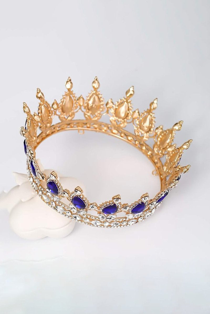 Queen Rhinestone Party Crowns - KissProm