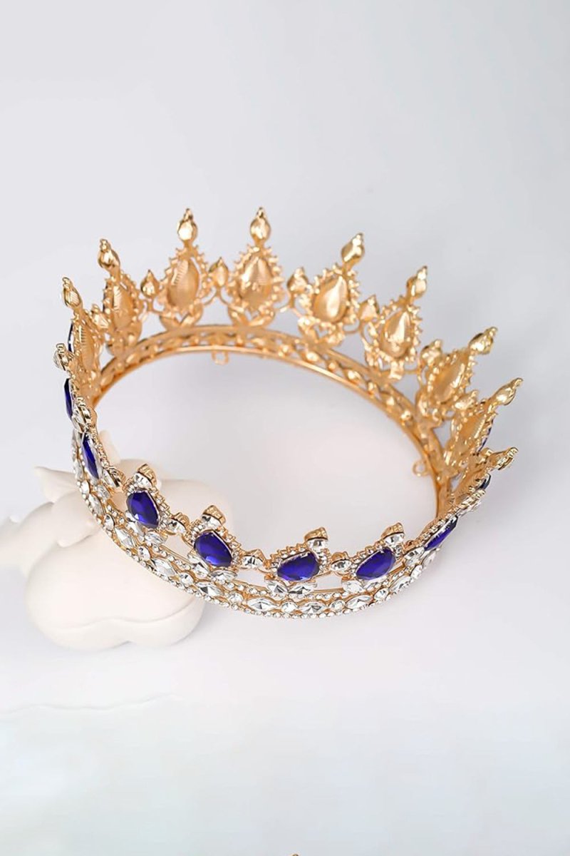 Queen Rhinestone Party Crowns - KissProm