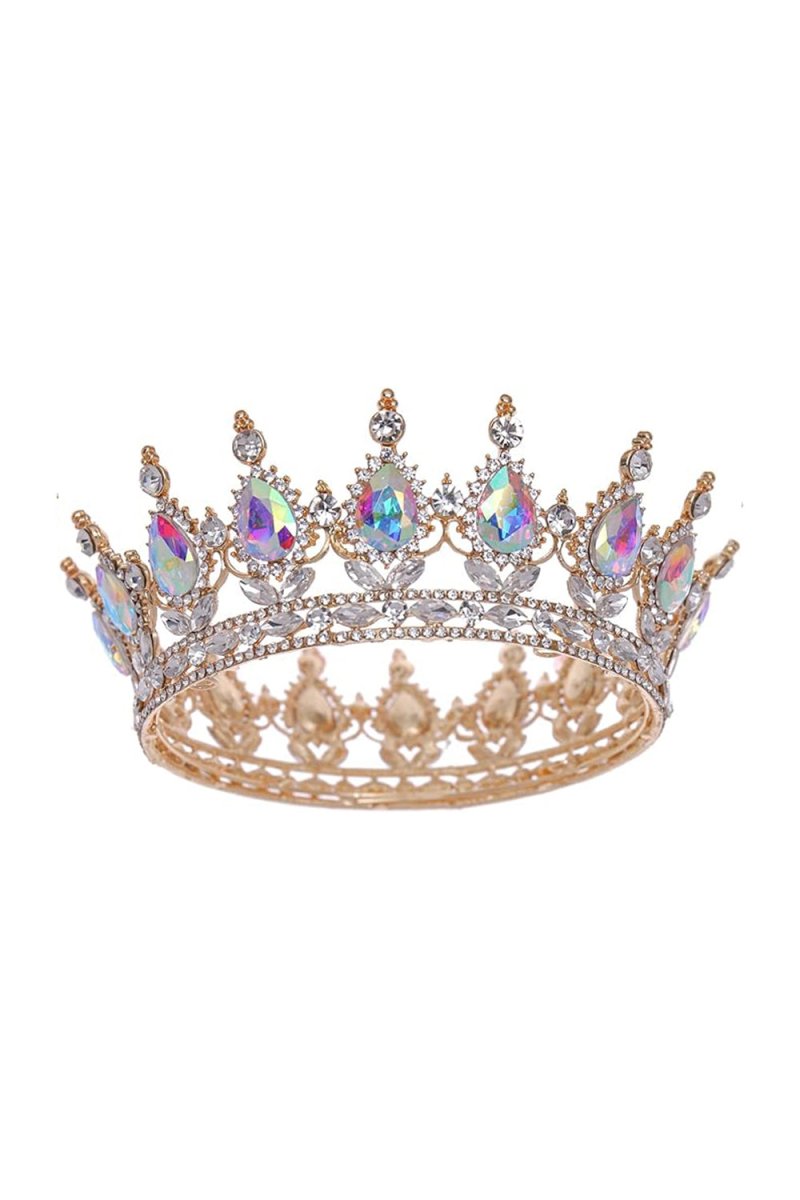 Queen Rhinestone Party Crowns - KissProm