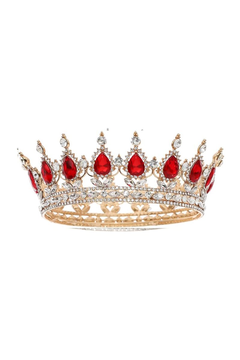 Queen Rhinestone Party Crowns - KissProm