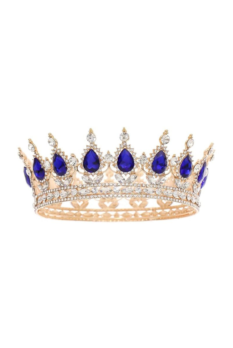 Queen Rhinestone Party Crowns - KissProm