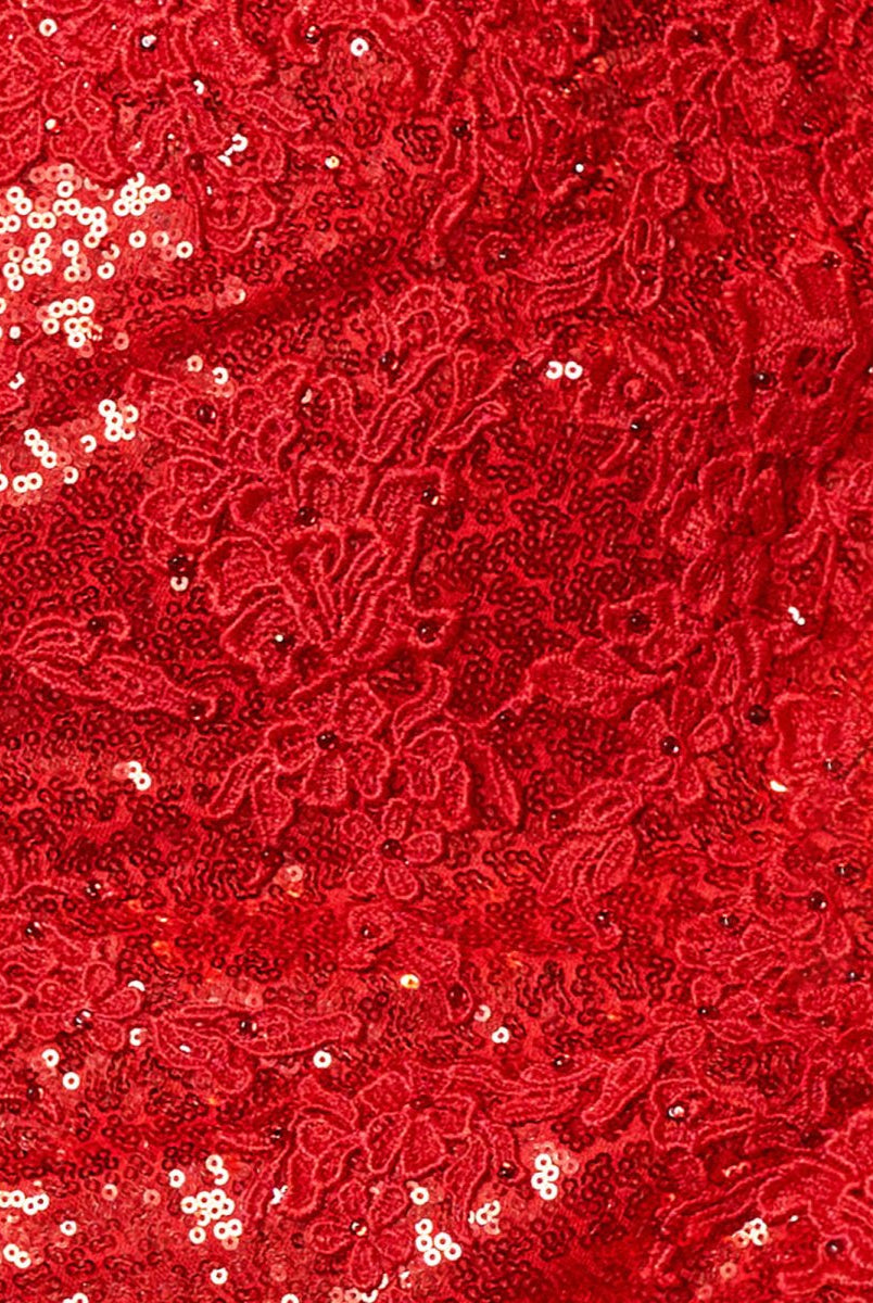 Kairi |Mermaid Spaghetti Straps Appliques Prom Dress with Slit