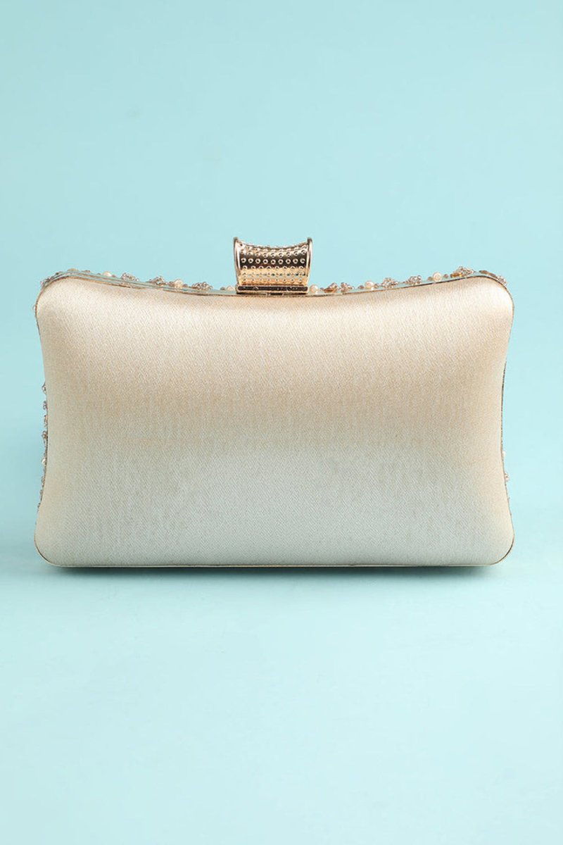 Reto Pearl Embroidery Handbag - KissProm