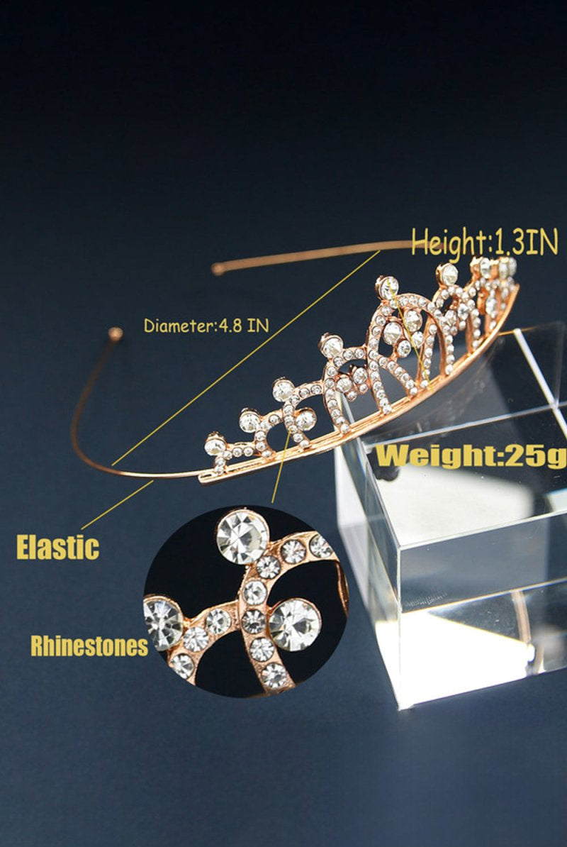 Rhinestone Wedding Hair Accessories - KissProm