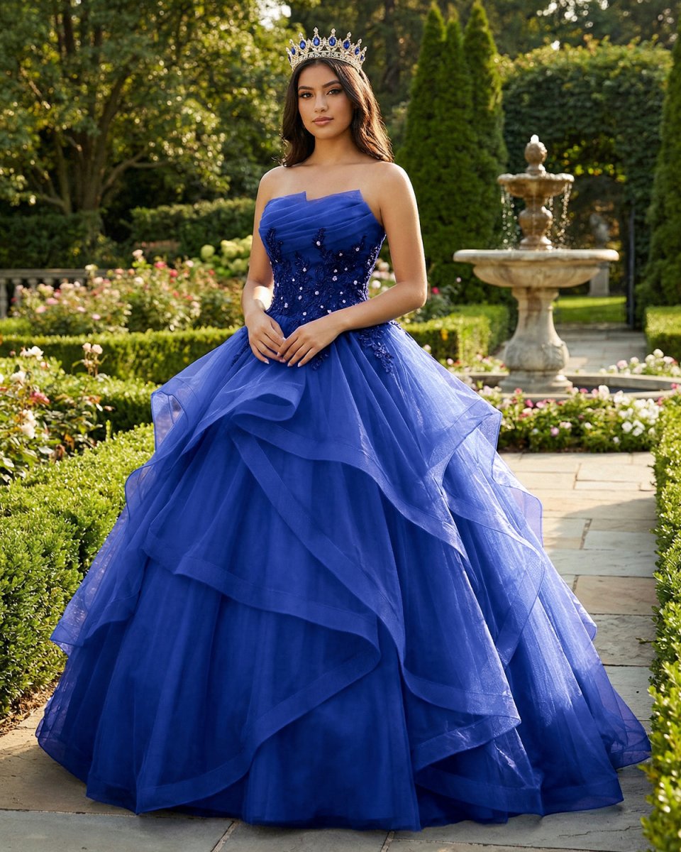 Royal Blue Lace Prom Dresses Royal Blue Lace Formal Graduation Dresses