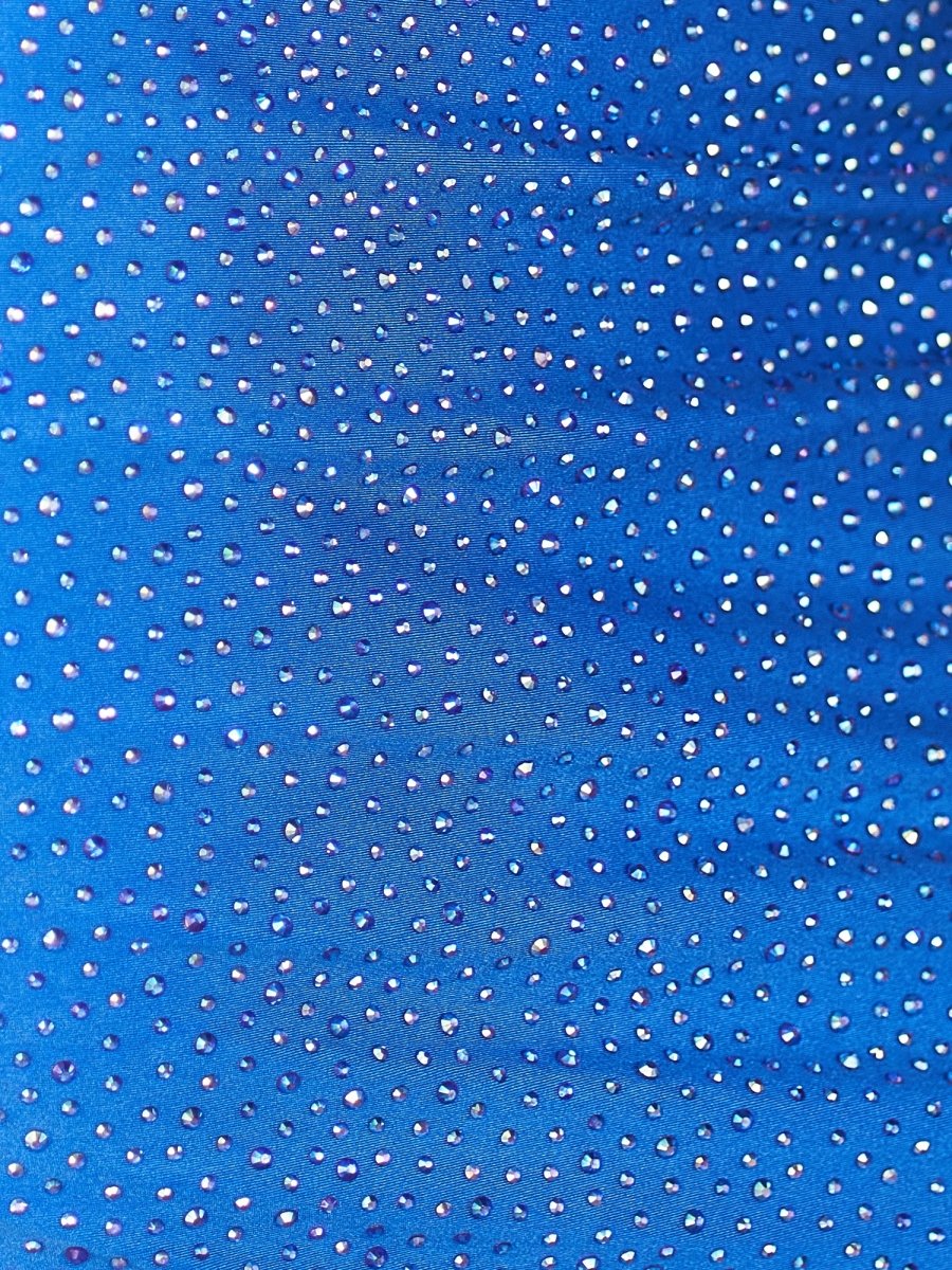 Blythe |Sheath Beaded Satin Homecoming Dress