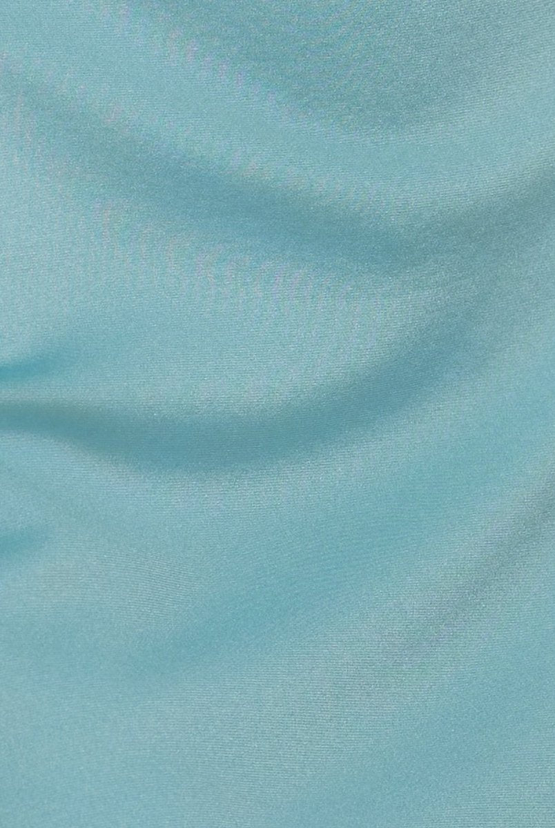 Ryna | Turquoise - Bodycon Off the Shoulder Satin Short Homecoming Dresses