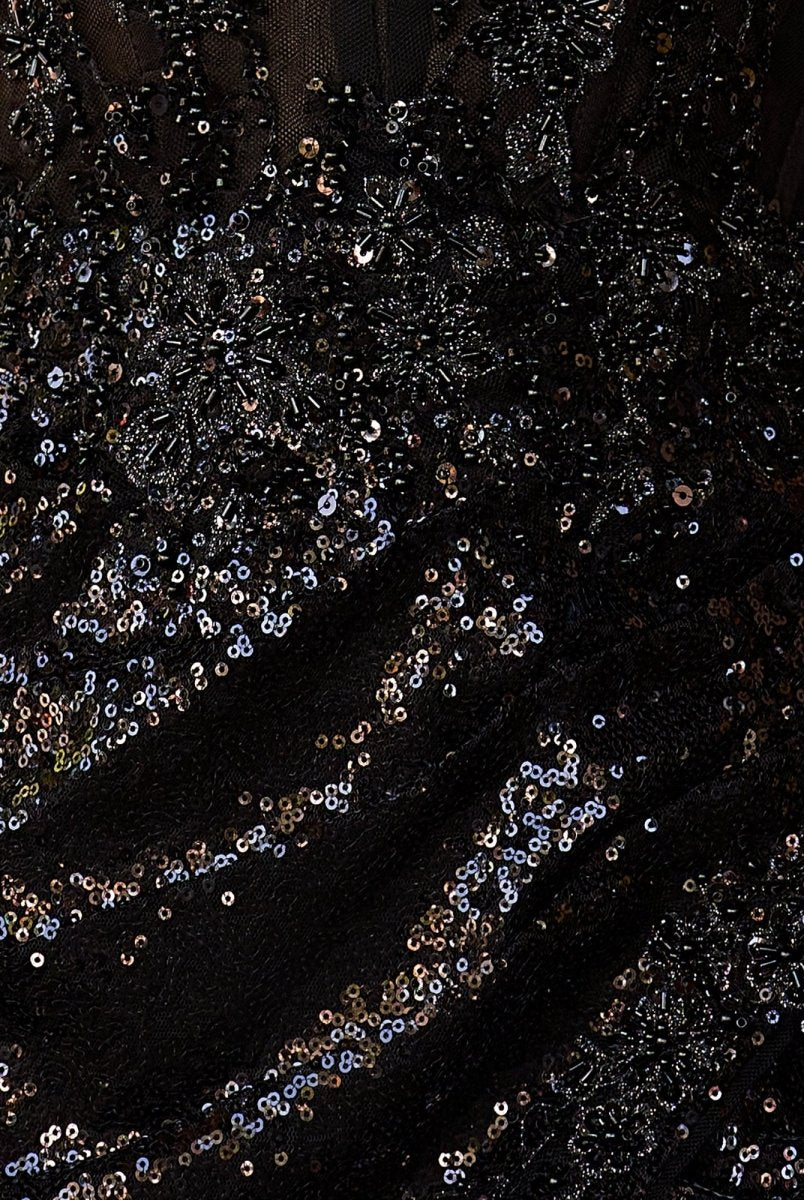 Sequin Off The Shoulder Lace Up-Corset Short Homecoming Dress With Feather