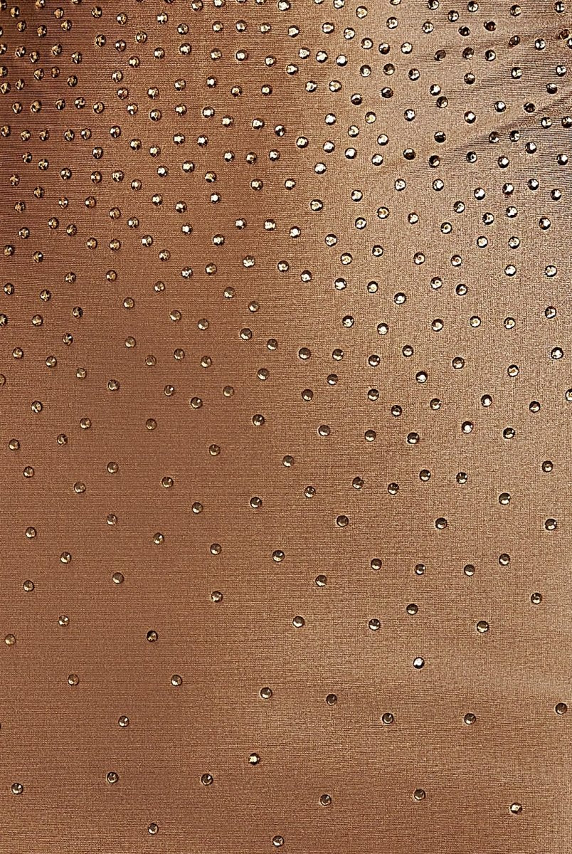 Serenella | Spaghetti Straps Beaded Lace Up Homecoming Dress