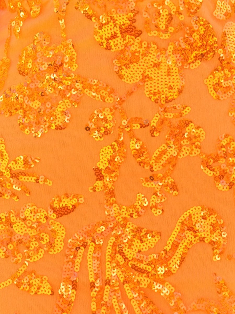 Deep V neck Sequins Appliques Short Homecoming Dress