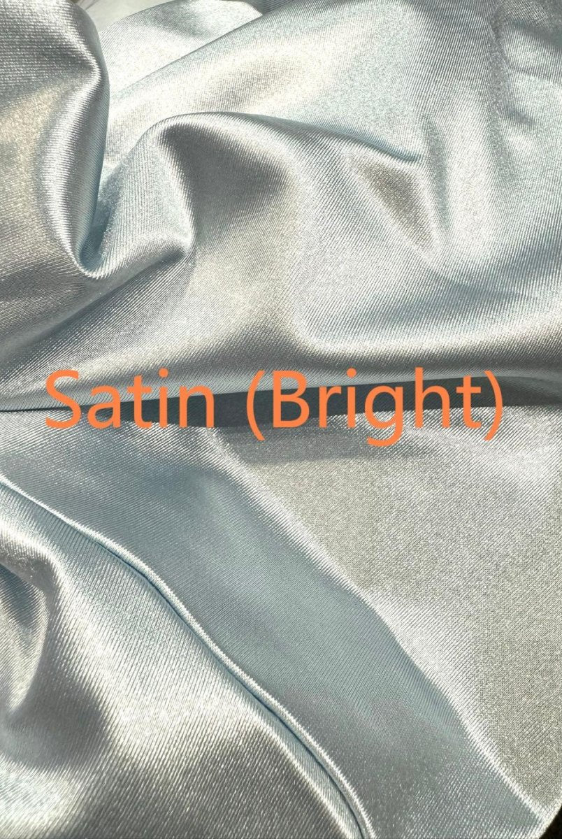 Light Blue One Shoulder Satin Sheath Long Bridesmaid Dresses