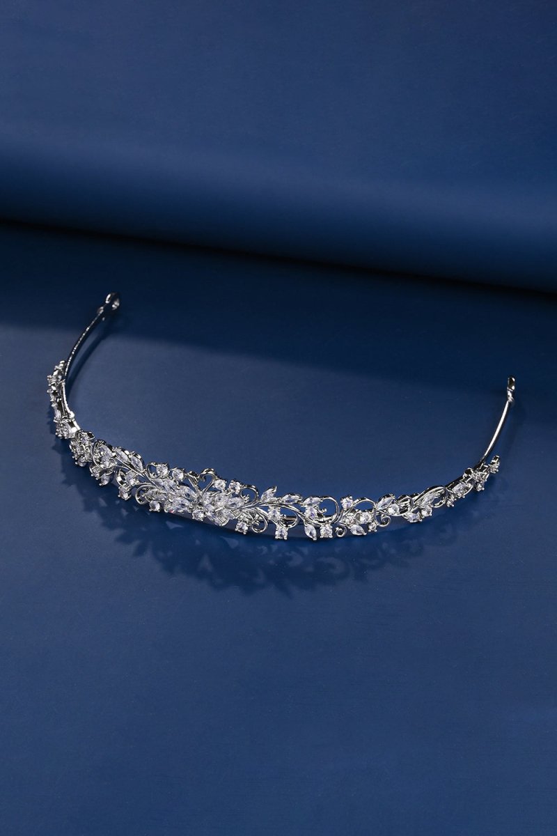Simple Rhinestone Crown For Women - KissProm
