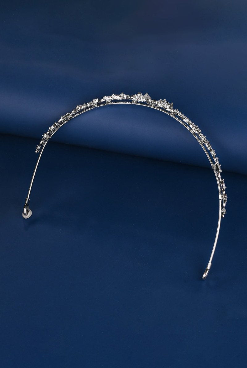 Simple Rhinestone Crown For Women - KissProm