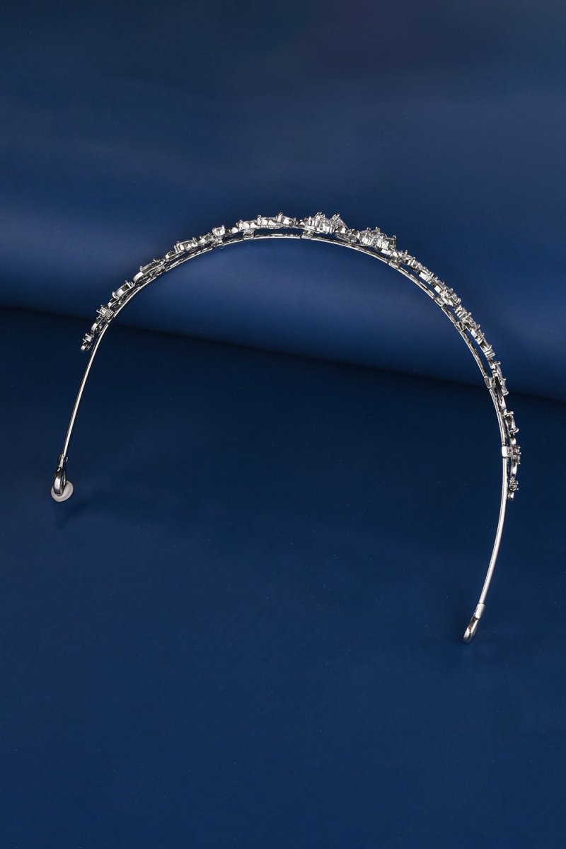 Simple Rhinestone Crown For Women - KissProm