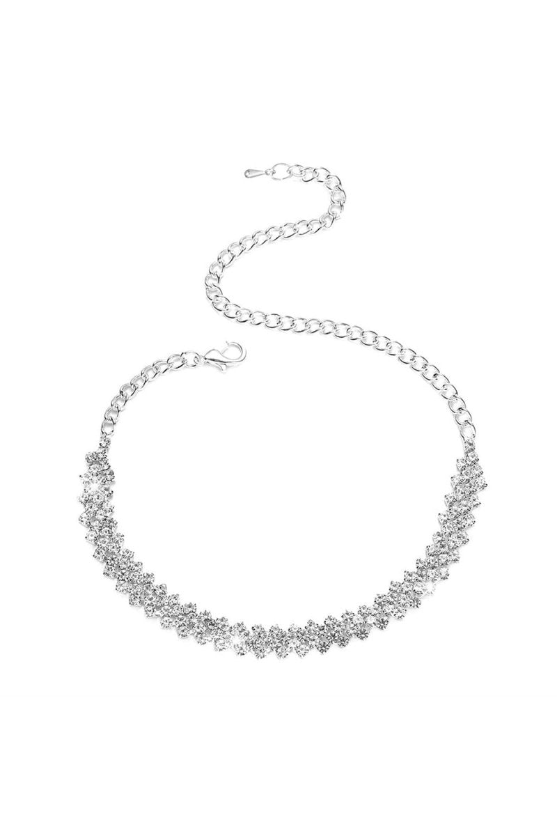 Simple Shining Crystal Tennis Bracelet - KissProm