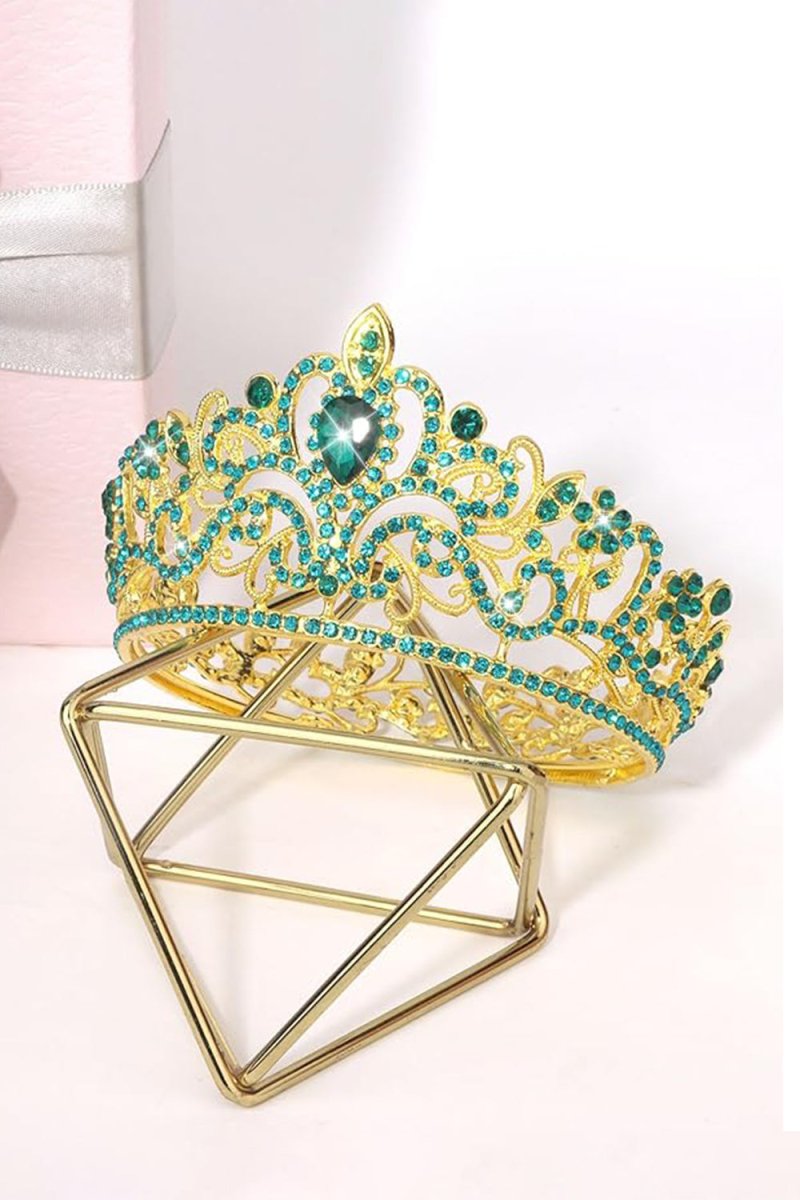 Small Crown Tiara for Flower Bouquets - KissProm
