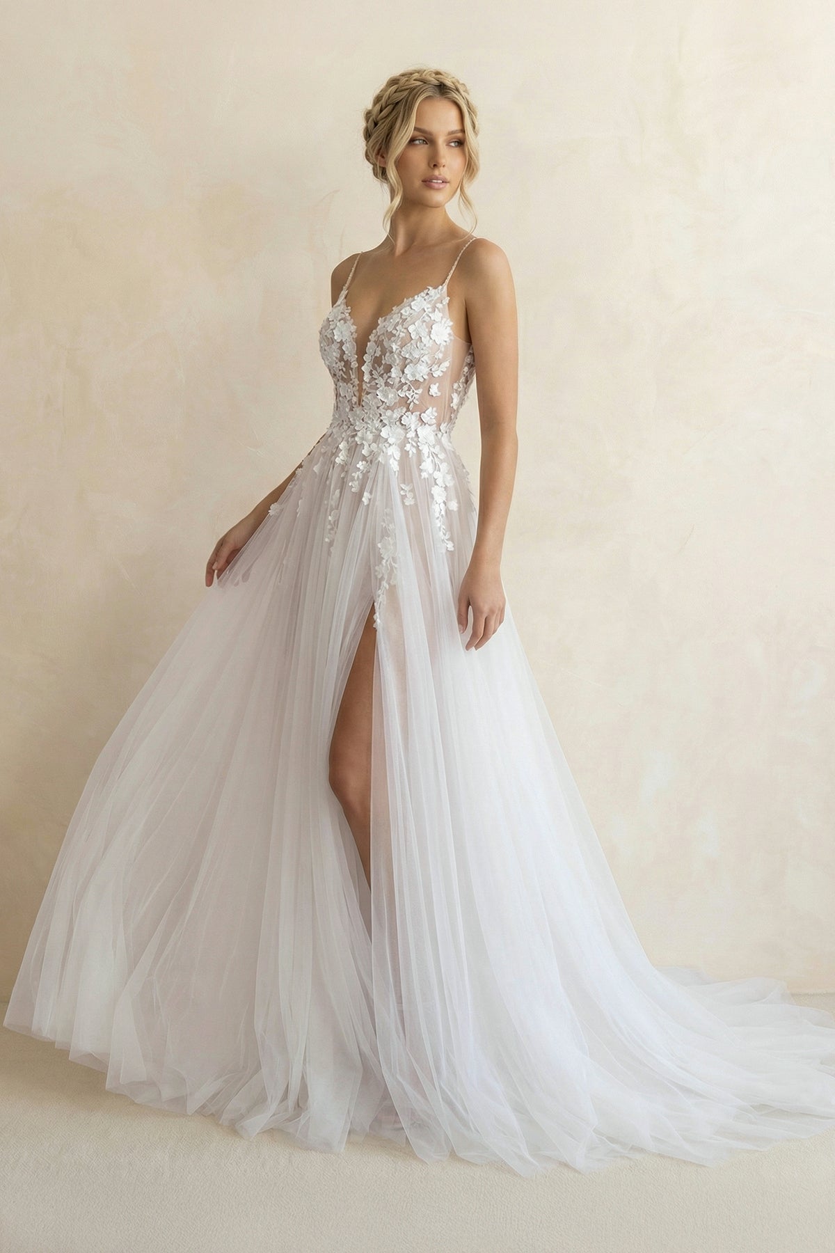 barn wedding dresses Cap Sleeve Sheath Boho Wedding Dresses Vintage Lace Rustic Wedding Dre –  Musebridals