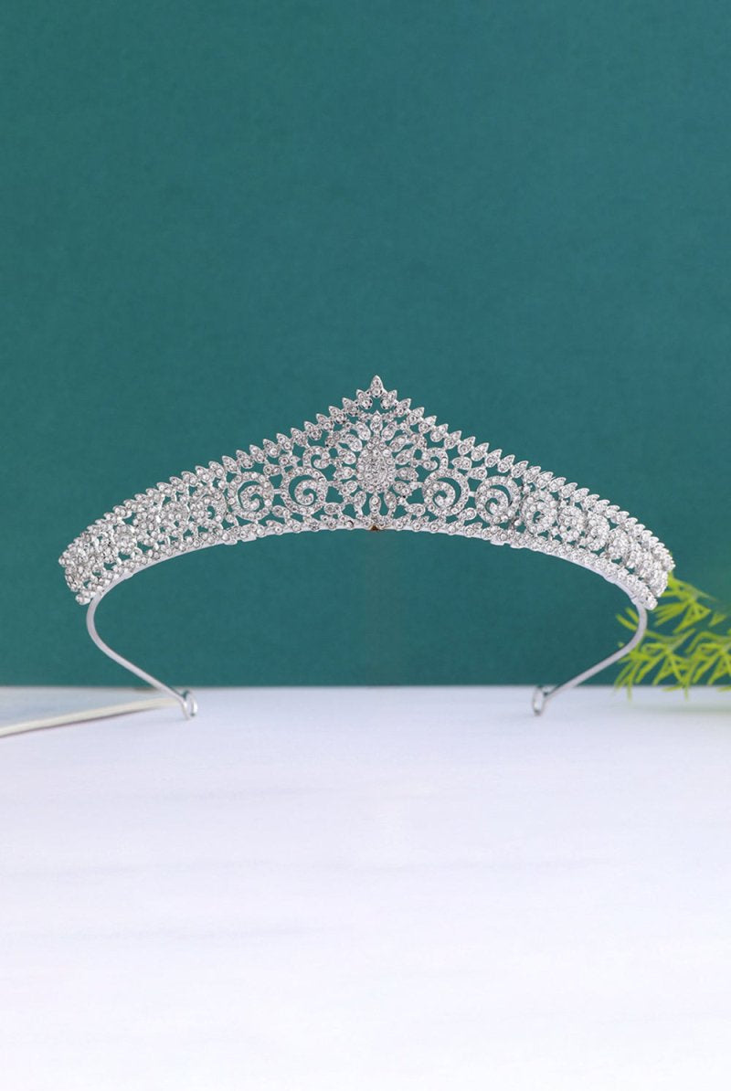 Sunflower Bright Stone Crown - KissProm