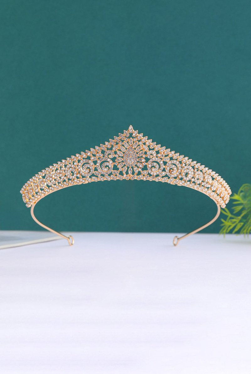 Sunflower Bright Stone Crown - KissProm