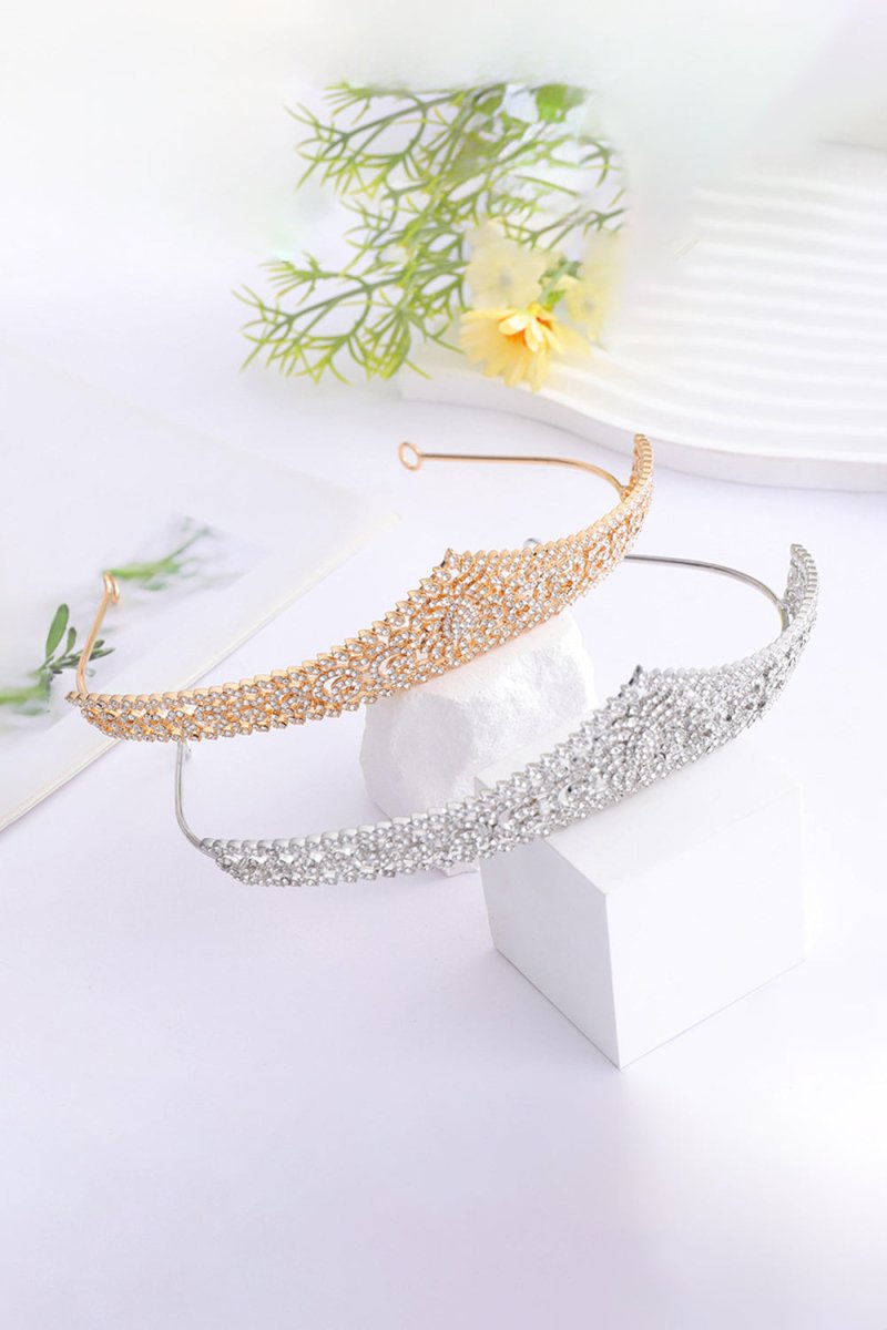 Sunflower Bright Stone Crown - KissProm