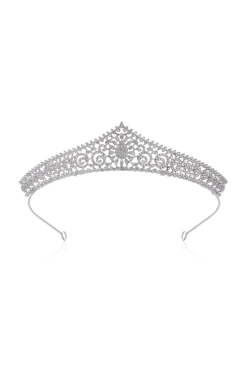 Sunflower Bright Stone Crown - KissProm