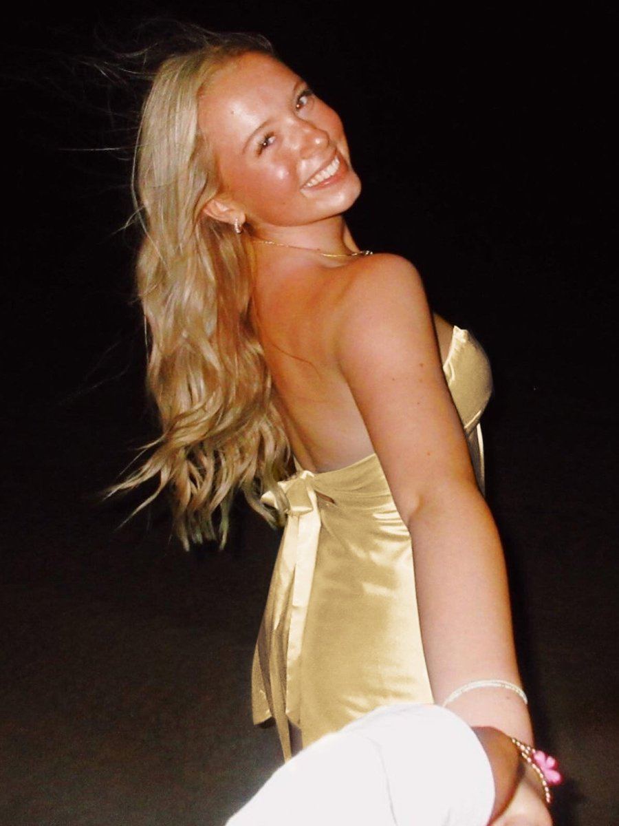 Talyra | Yellow - Strapless A Line Short Homecoming Dress With Keyhole