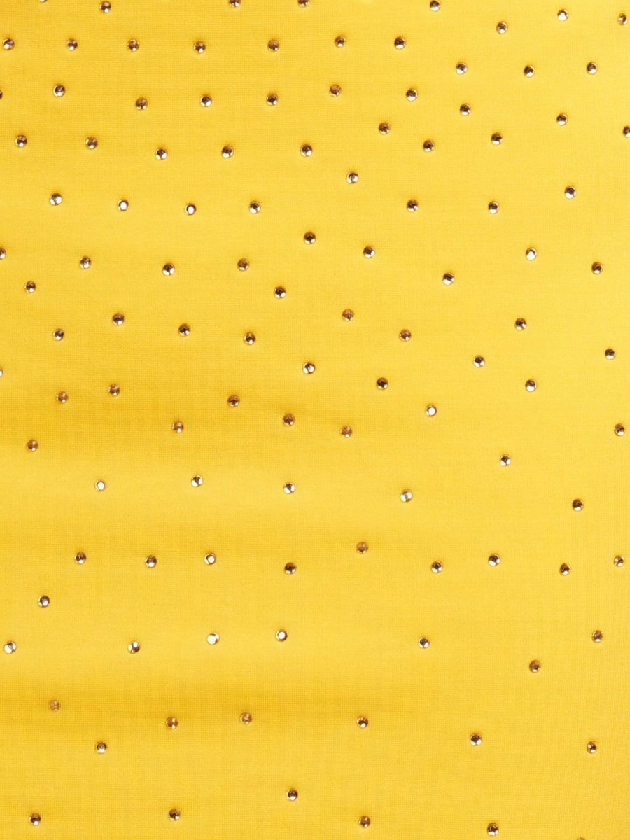 Taree |Sheath Yellow Fitted Short Homecoming Dress With Beads