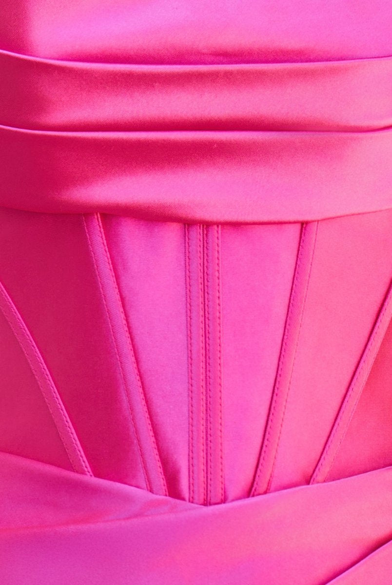 Nevaeh |Sheath Spaghetti Straps Satin Homecoming Dress