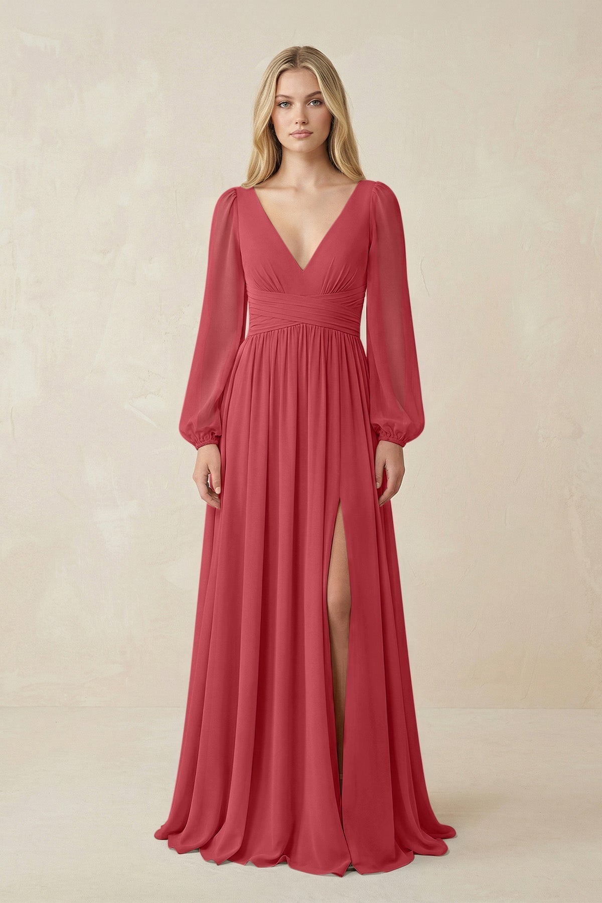 long merlot bridesmaid dresses Twist Bust Stretch Sculpt Bridesmaid Dress