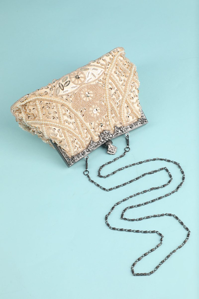 Vintage Bridal Handbag - KissProm