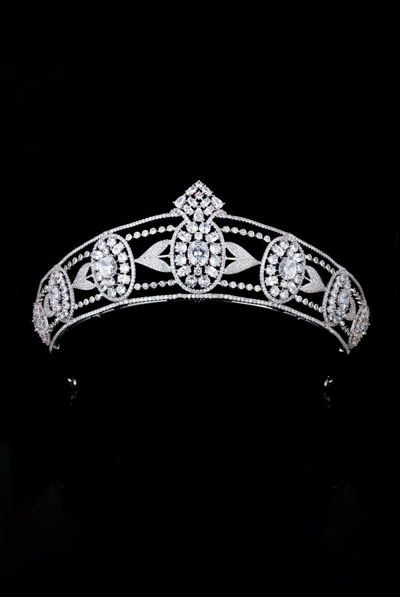 Vintage Copper Zircon Crown - KissProm