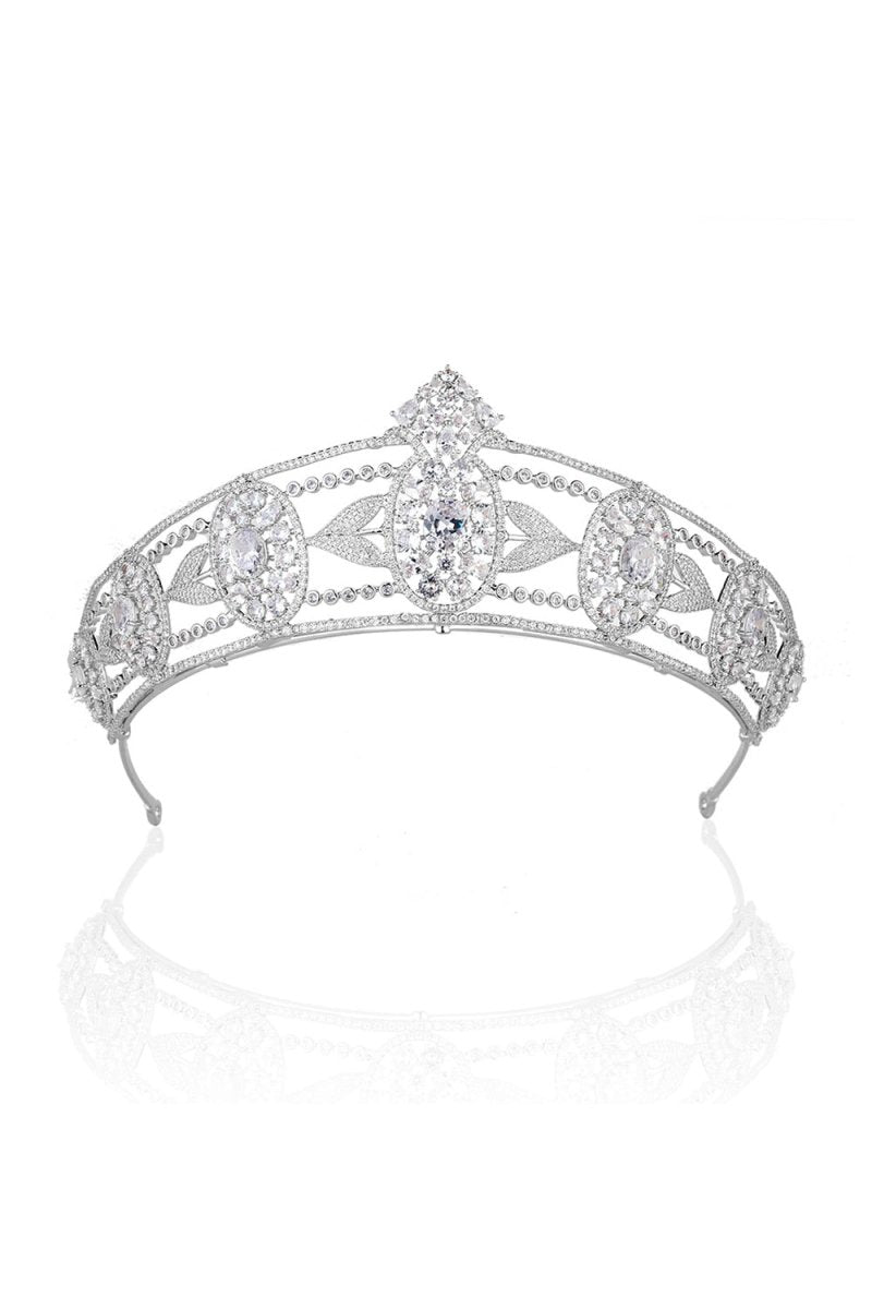 Vintage Copper Zircon Crown - KissProm