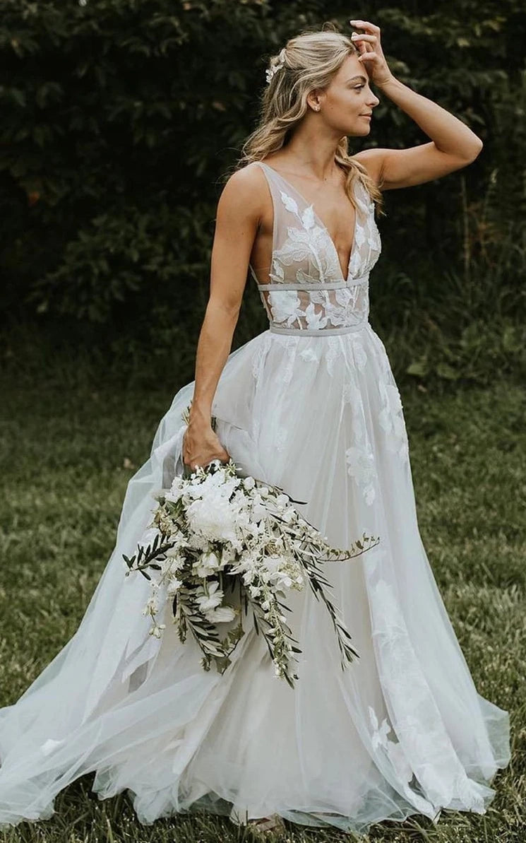 Cute country wedding dresses clearance