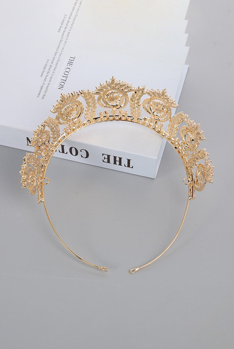 Vintage Palace Zircon Crown - KissProm
