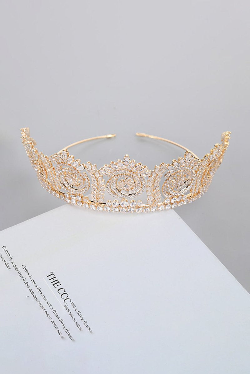 Vintage Palace Zircon Crown - KissProm