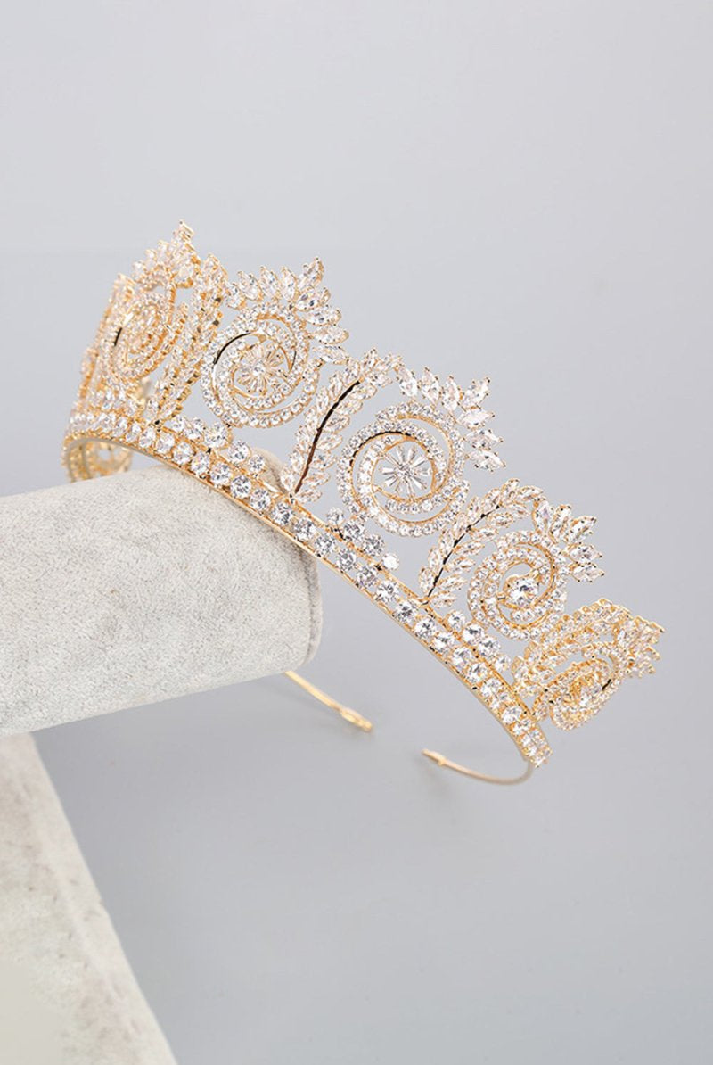 Vintage Palace Zircon Crown - KissProm