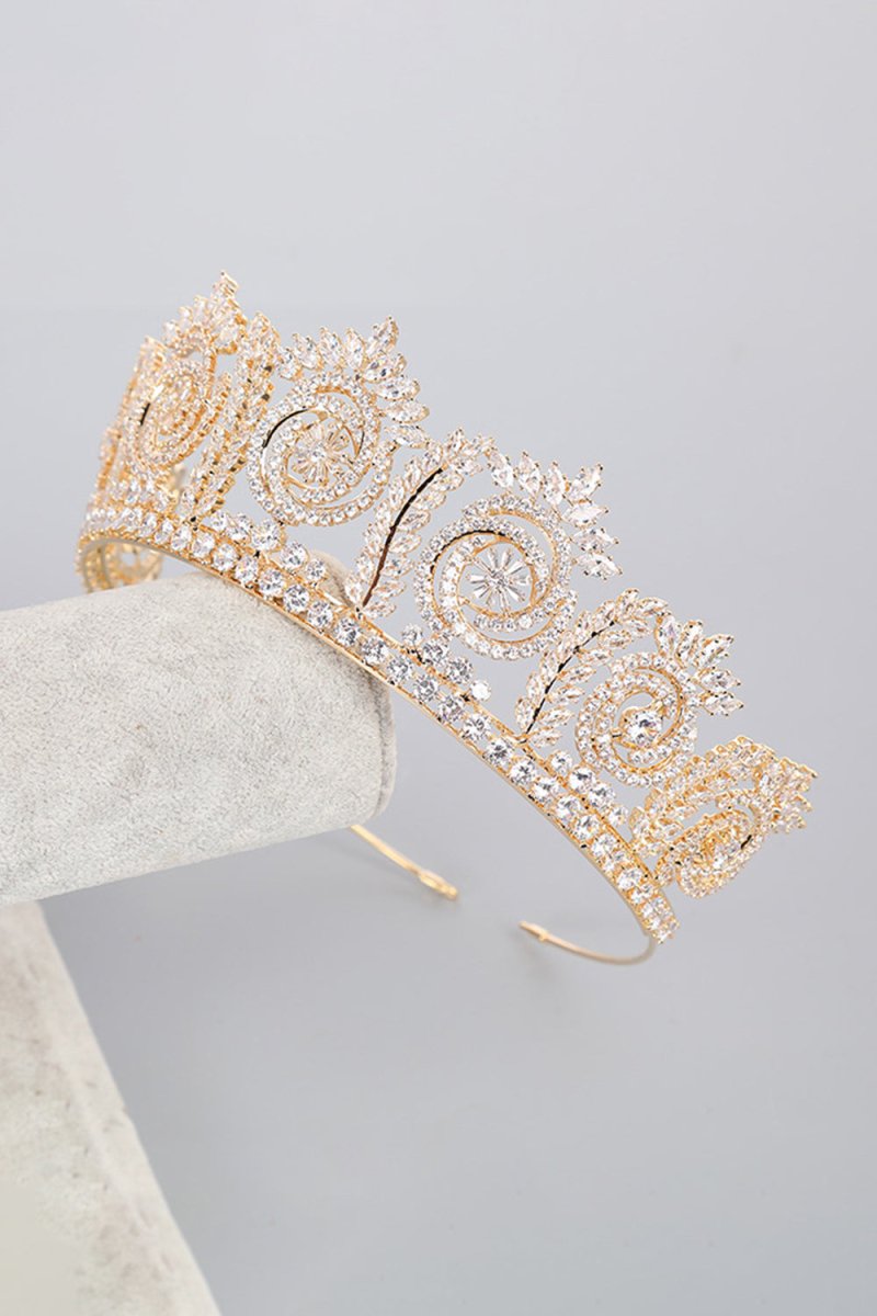 Vintage Palace Zircon Crown - KissProm