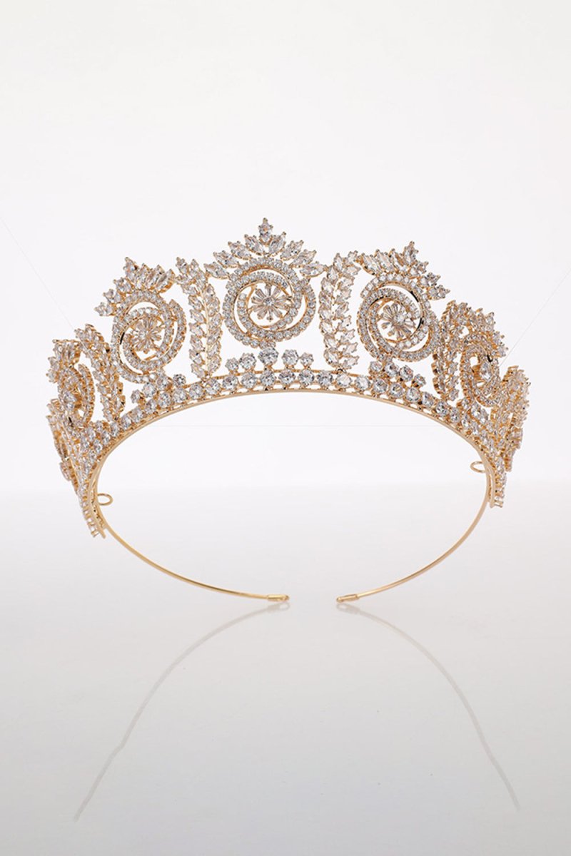 Vintage Palace Zircon Crown - KissProm