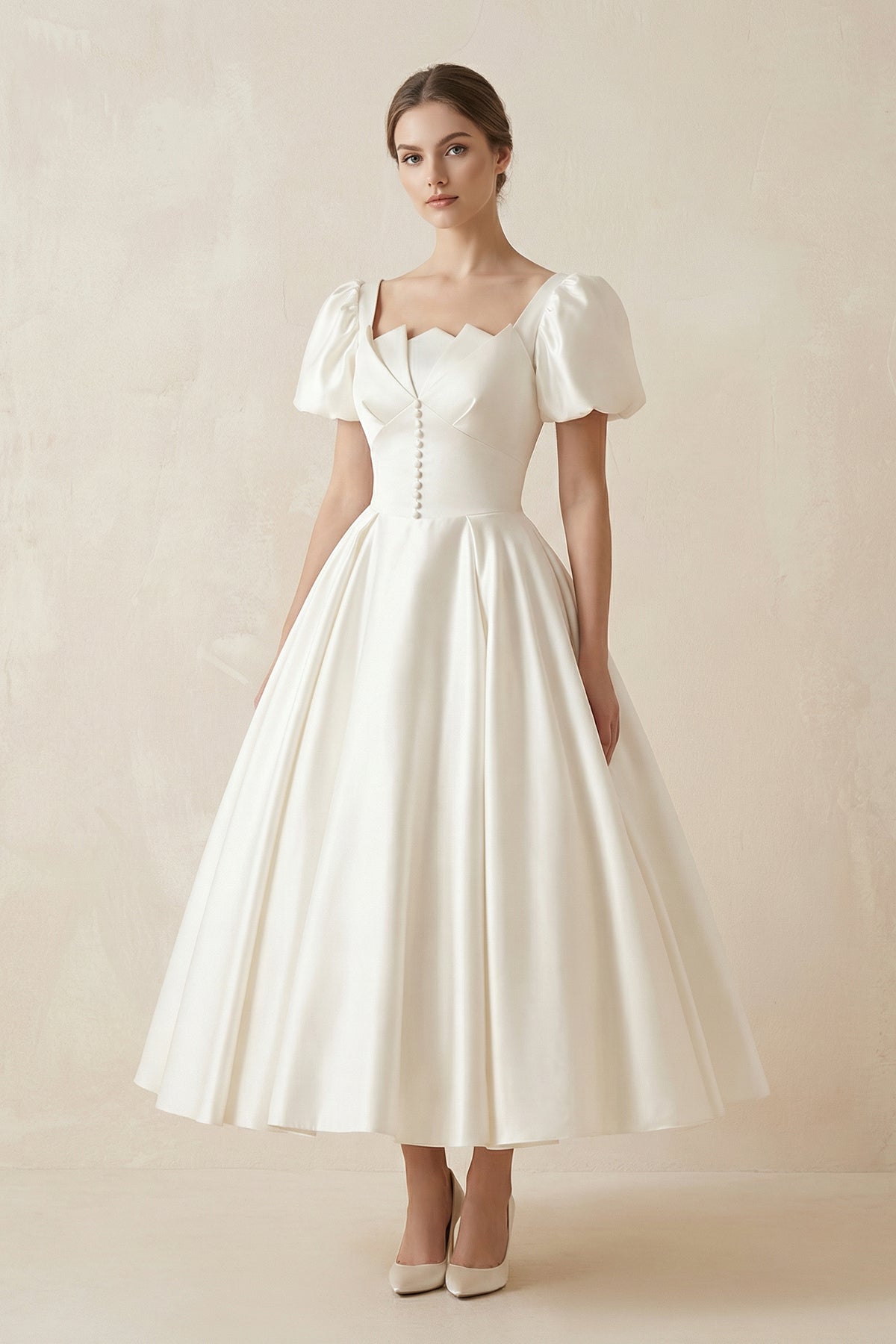black long sleeve dress wedding guest Ever-Pretty Elegant Chiffon V-Neckline Long Sleeve Long Sleeve Dress