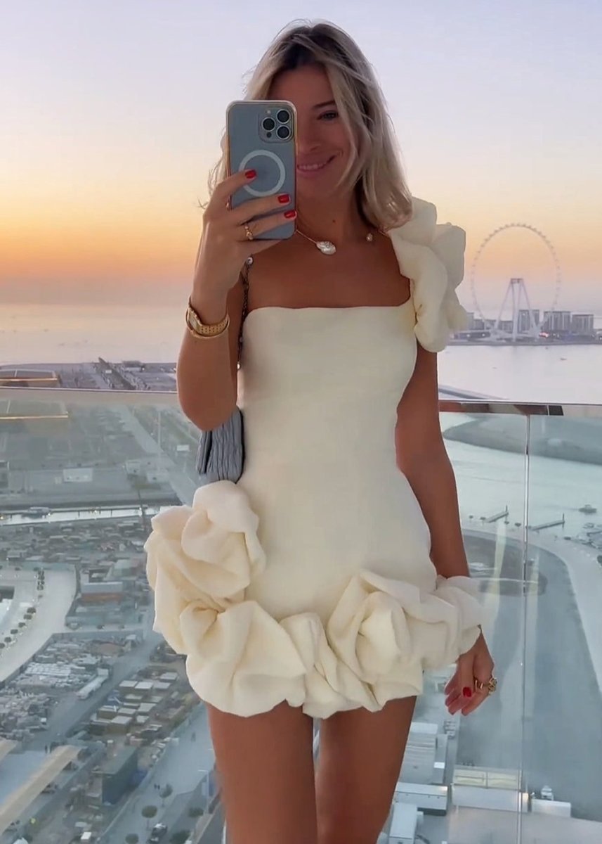 princess polly baby blue dress White Bodycon Dress main image 1