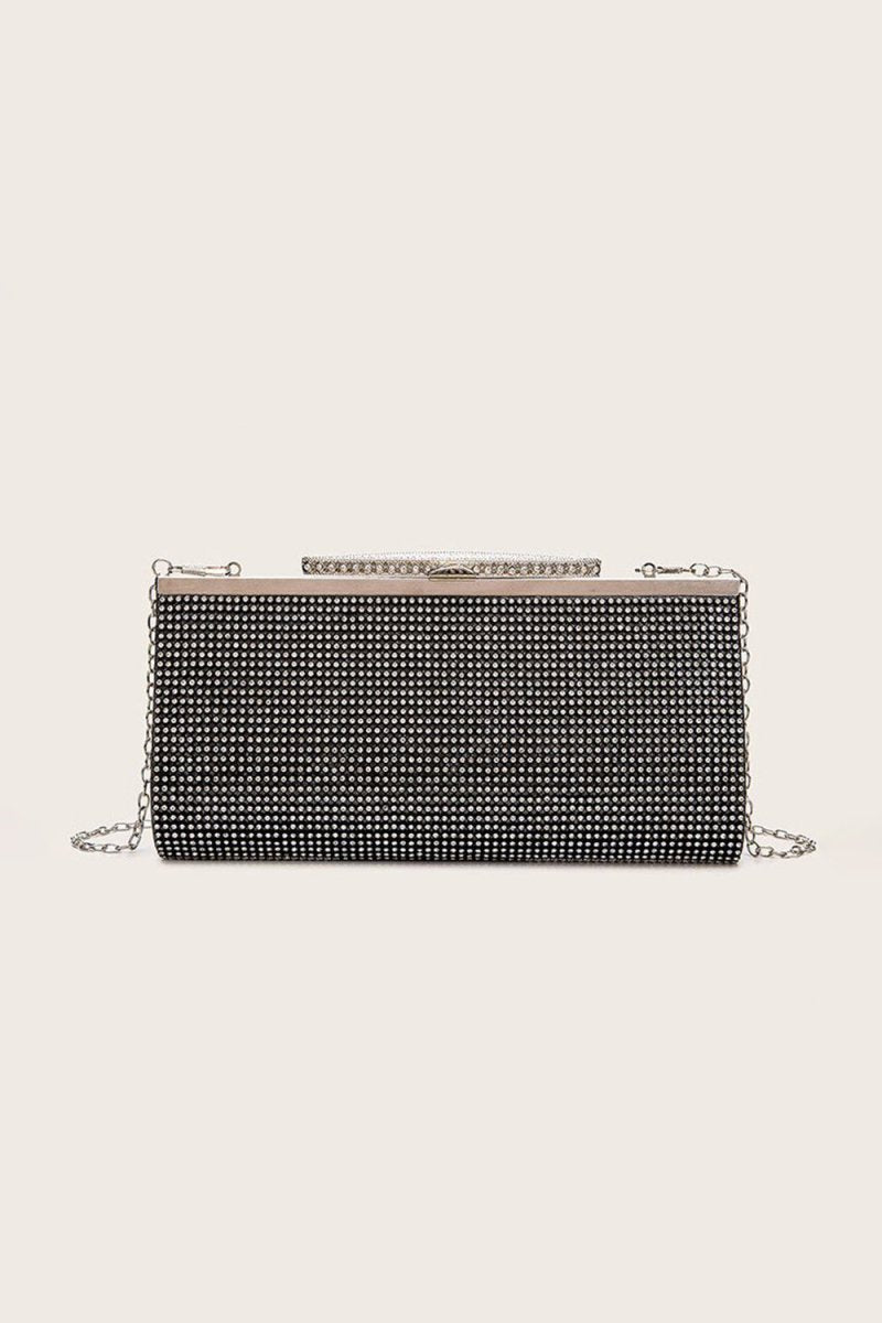 Women’s Rhinestones Clutch Evening Bag - KissProm
