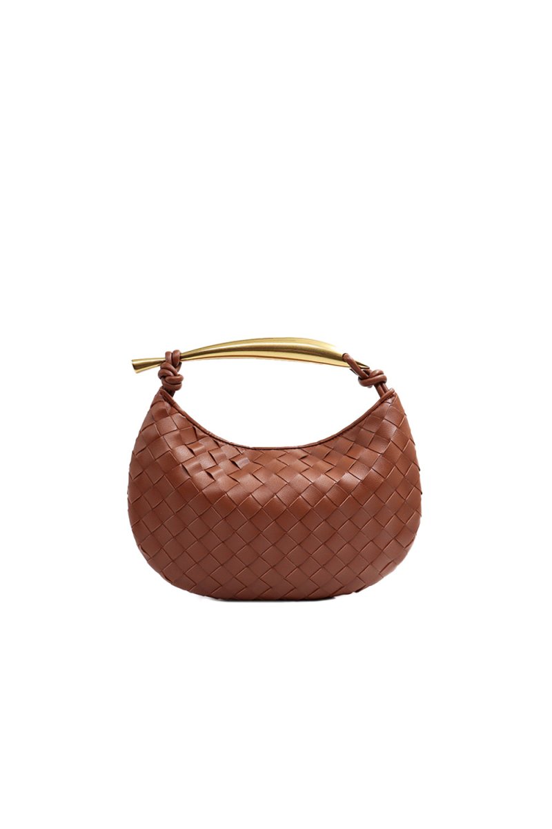 Women’s Woven Dumpling Clutch Bag - KissProm