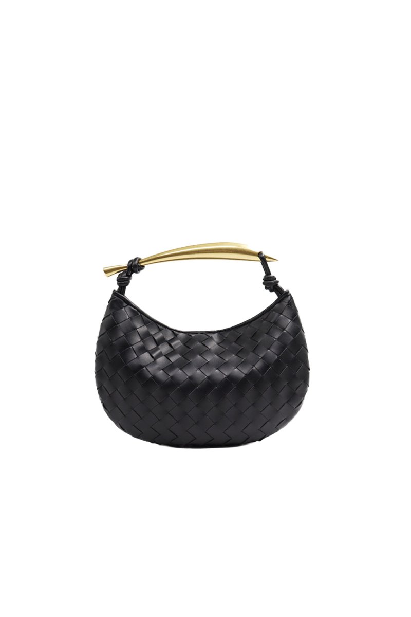 Women’s Woven Dumpling Clutch Bag - KissProm