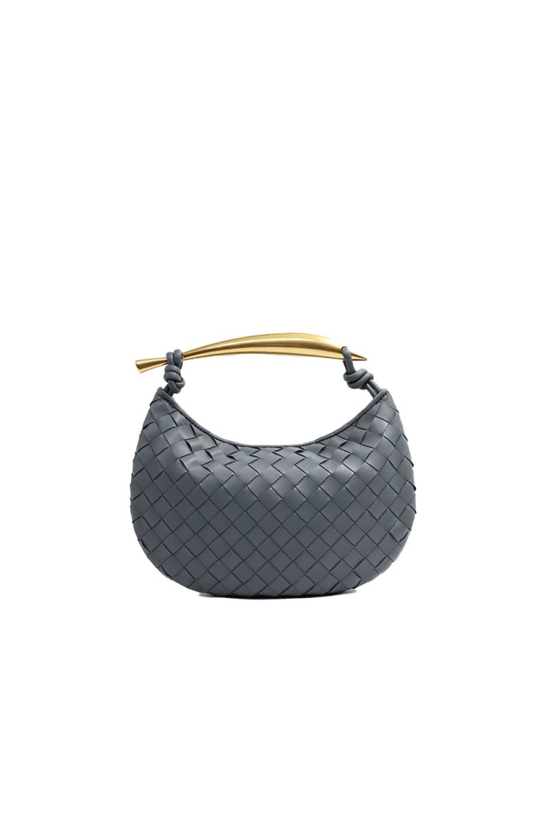 Women’s Woven Dumpling Clutch Bag - KissProm