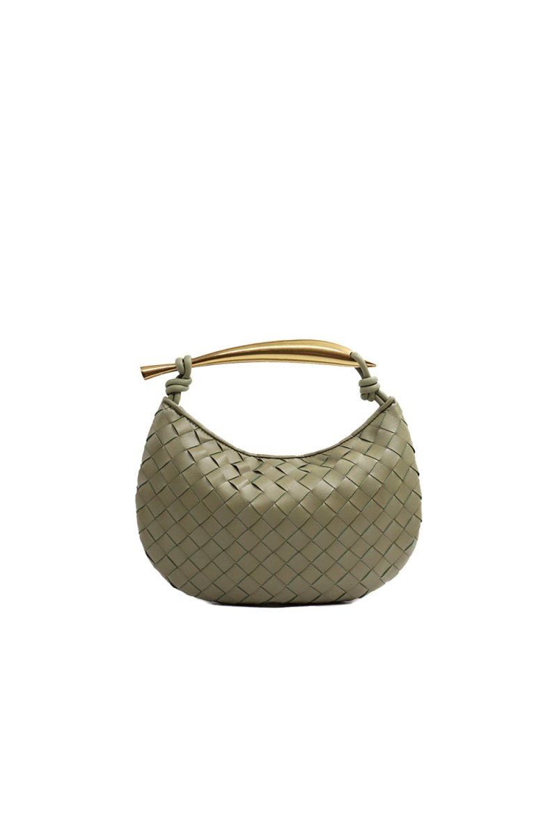 Women’s Woven Dumpling Clutch Bag - KissProm