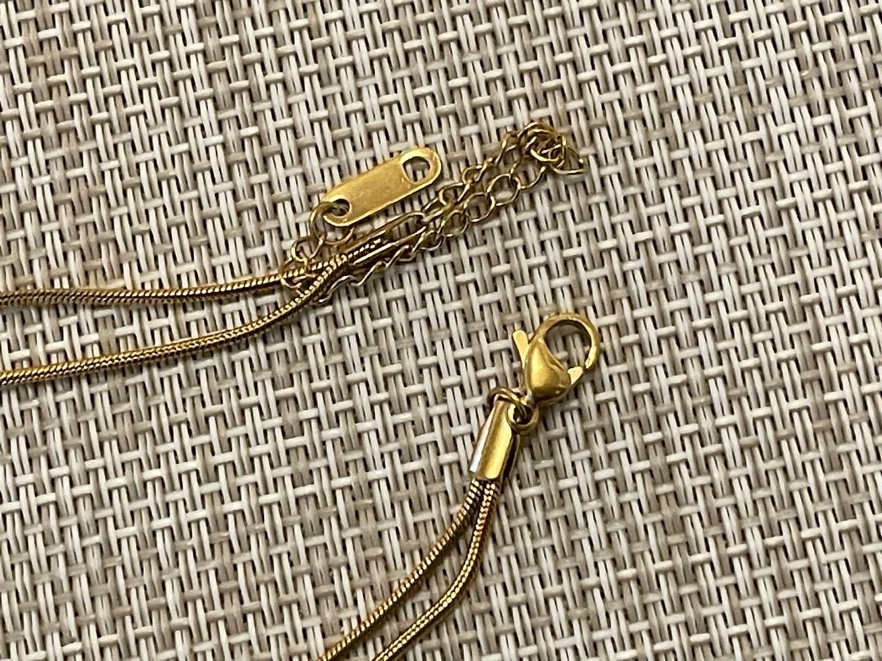 Gold Love Knot Snake Chain Bracelets - KissProm