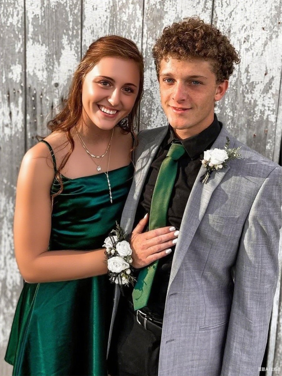 Zyrenna | Emerald - Square Neck Satin A Line Short Homecoming Dresses
